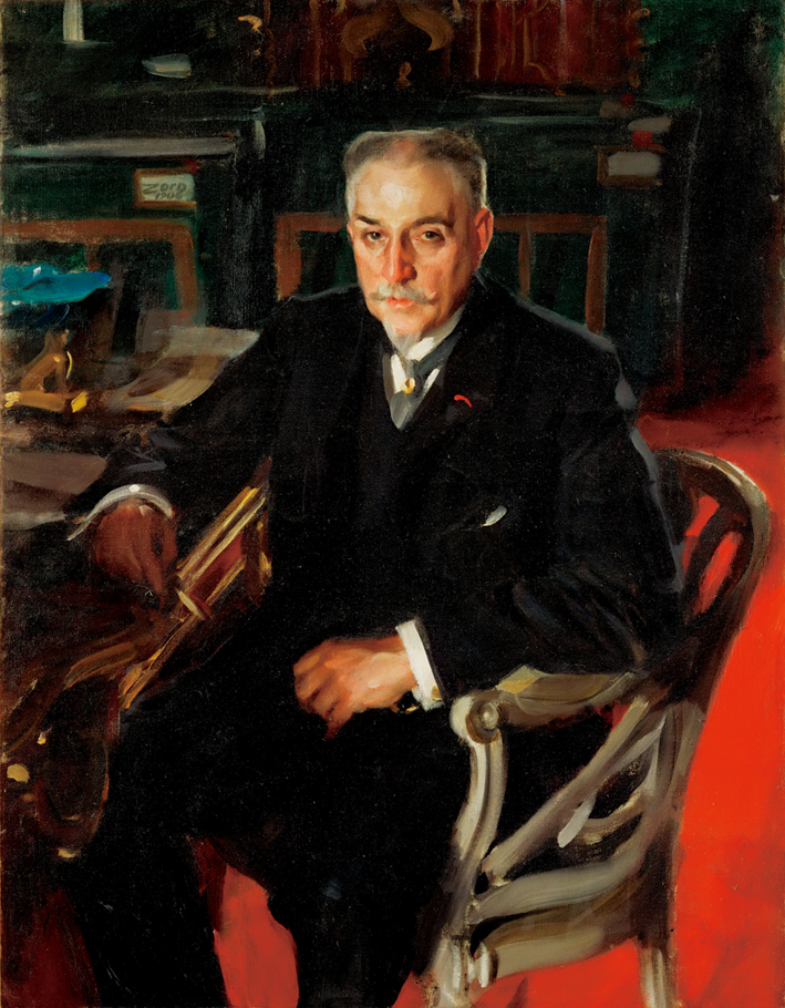  安德斯·莱奥纳德·佐恩 Anders Leonard Zorn —— 佐恩(油画) (5)